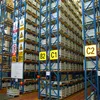 Industrial storage use adjustable heavy duty vna pallet racking