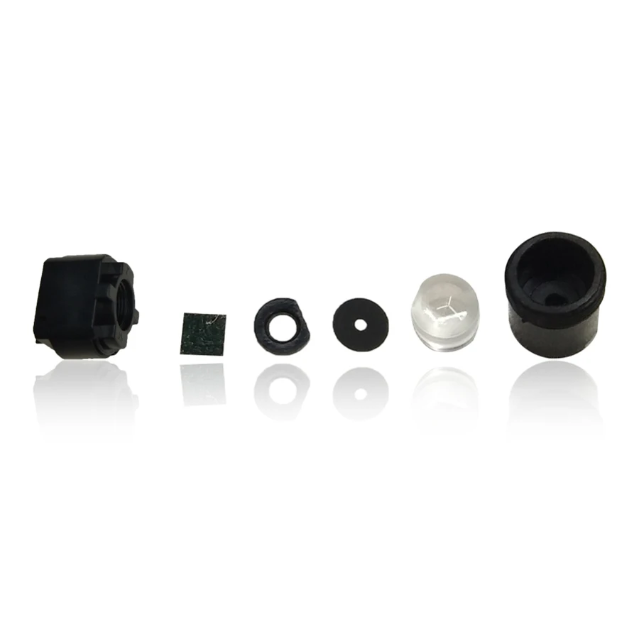 Production of mini car all-in-one lens optical lens