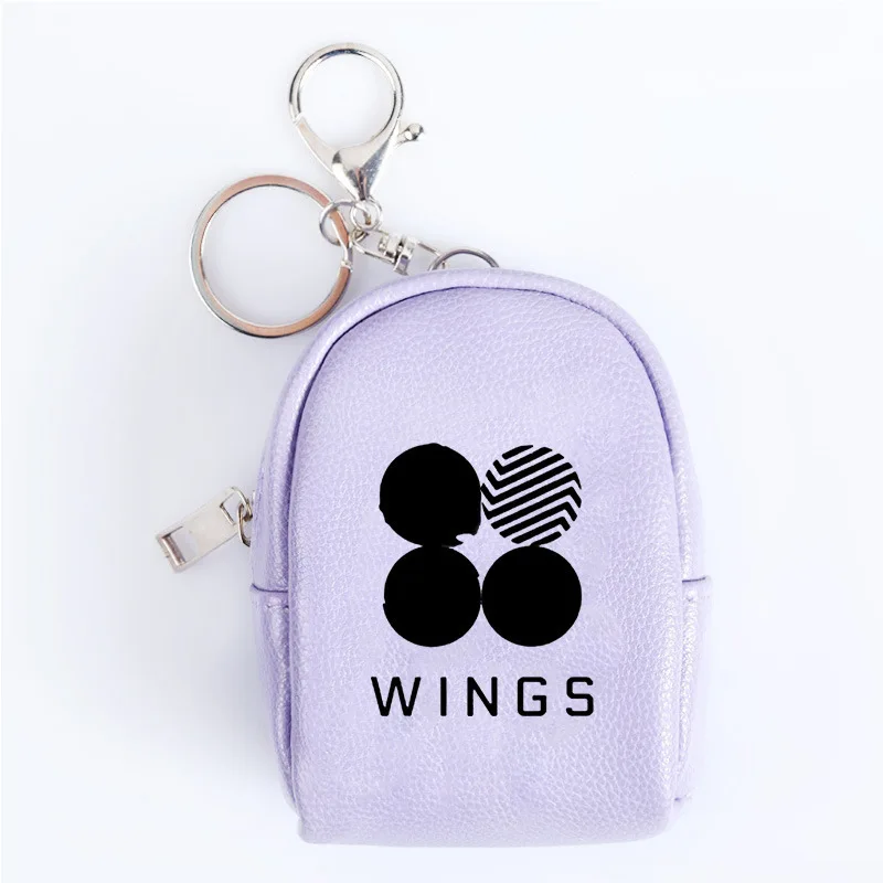 
Custom BTS Colorful Kpop Creative Gift Bag Pendant Keychain 