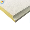 Environmental protection hospital ceiling design wall suction fiberglass wool fabric panels