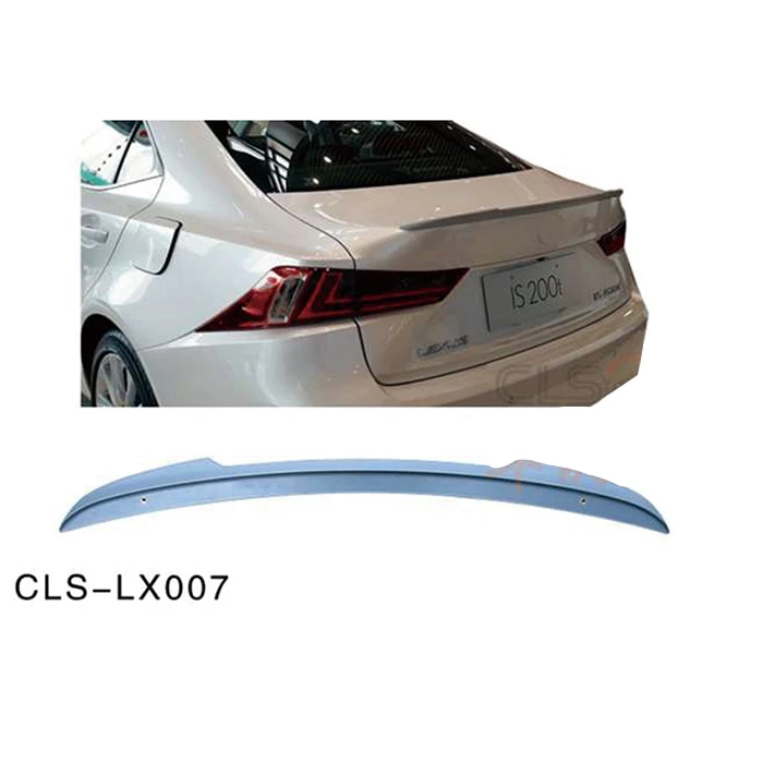 Lx007 Abs Car Rear Lip Spoiler Fit For Lexus Is0 250 300 12 18 Buy Abs Car Rear Spoiler For Lexus Is250 Car Rear Spoiler For Lexus Is250 Auto Rear Lip Spoiler For Lexus Is250 Product