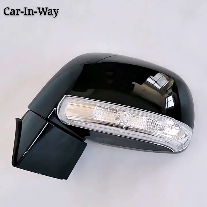 7 Wires Car Mirrors Side Door Mirrors With Lamp For Chevrolet Captiva