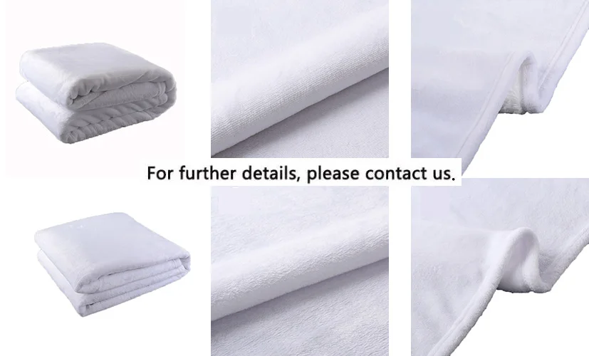 Blanket Factory China 100 Polyester Blank Super Soft Flannel