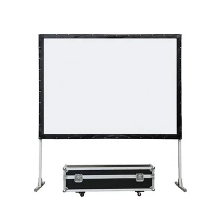 4:3 /16:9/1:1  Best Fast Fold Projection Screen With Aluminum Frame For Exhibition,Outdoor Party