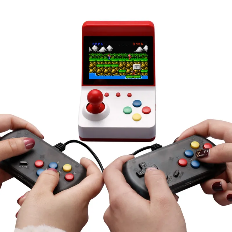 8Bit Handheld Retro Mini Gaming Console Built-in 360 Classic Games Retro Arcade FC Game Player