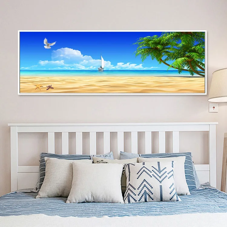 Bedroom Wall Paintings Beach