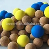 small cork balls for whistle, fishing float