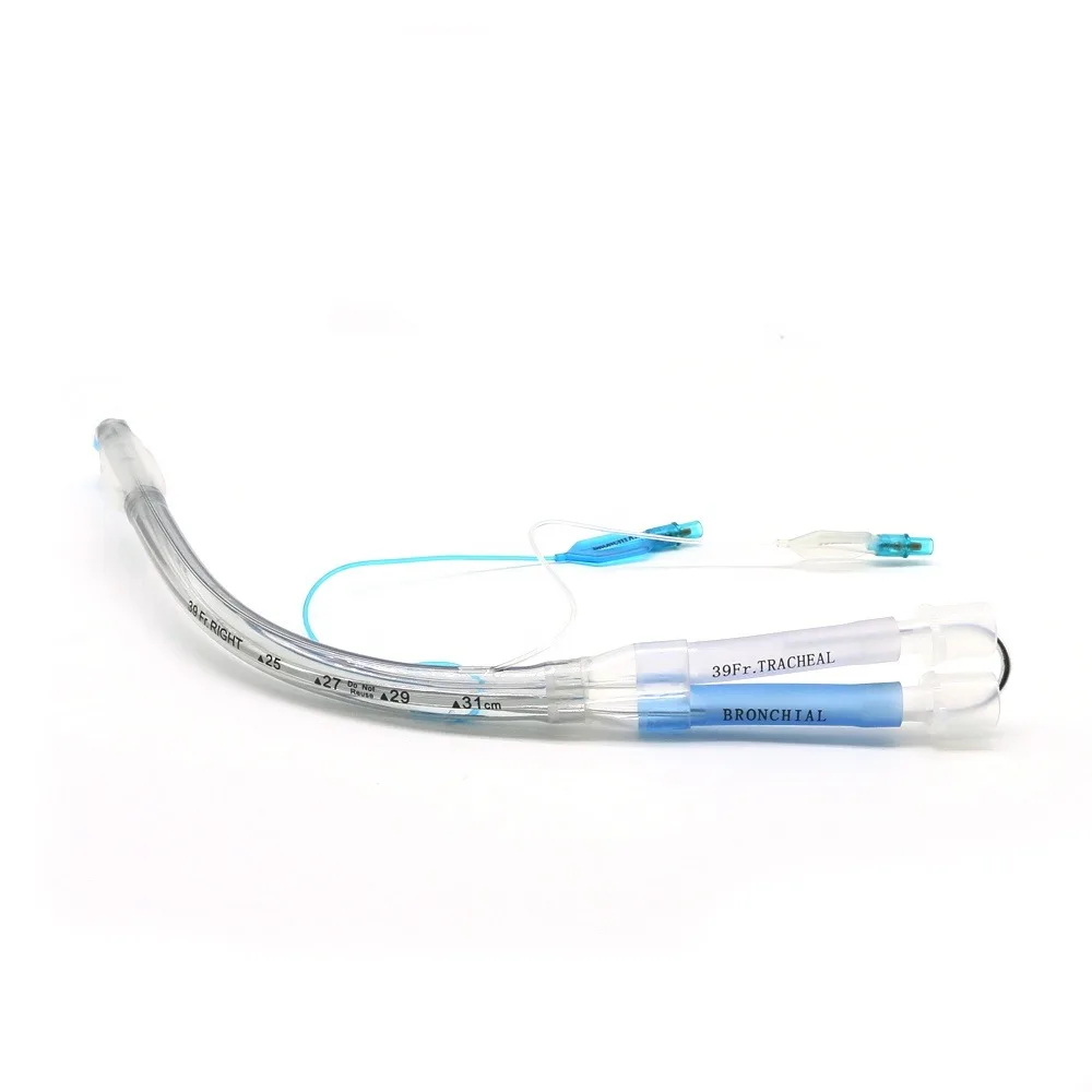 introducer endobronchial Endotracheal tube Types silicone endobronchial tube disposable endobronchial tube factory