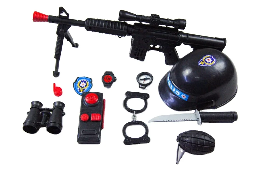Best Quality Weapon Set Big Police Guns Aydede Toys Oem Kids Toys Buy