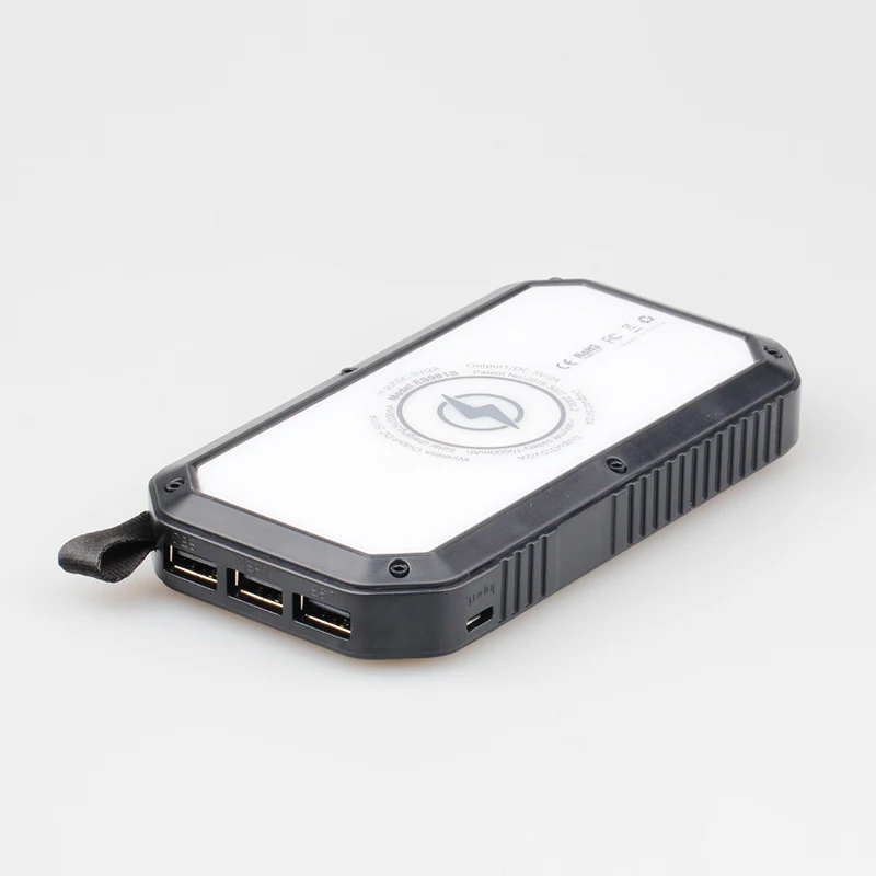 2020 NEW Waterproof Solar Power Bank 10000mah Dual USB Li-Polymer Solar Powerbank - ANKUX.COM