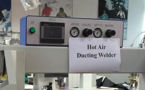 DANREL Sprial PVC Reinforced Flexible Ducting Making Machine Hot Air Welding Machine for Ventilation & Hose & Tubing