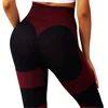 Custom Sublimation Women Leggins Fitness Spandex High Waisted Seamless Gym Leggings