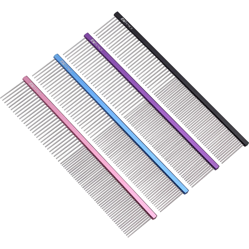 Best Metal Pet Dog Hair Flea Comb,Cheap Dog Stainless Steel Pet Grooming Lice Comb For Dogs