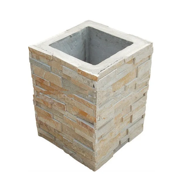 Slate Columns Slate Cladding Stone Square Hollow Cement Column| Alibaba.com