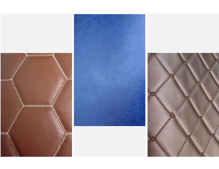 Thin Soft PU Leather Fabric For Making Clothes 54 Inch Faux Leather For Garment