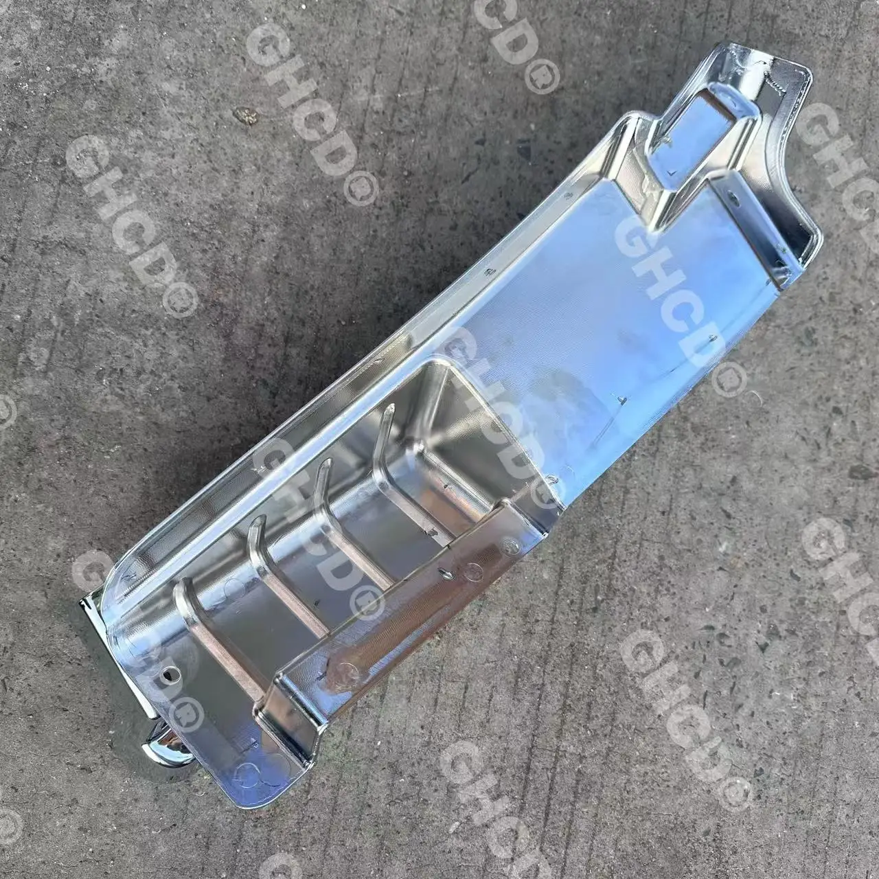 high quality chrome plated fender mudguard for japanese truck canter 05-4
