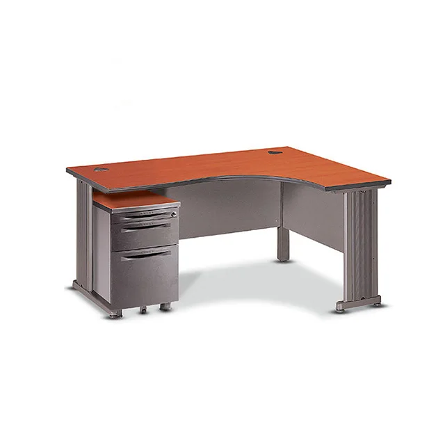 Office Table Desk L Shaped Chipboard Material Office Table Desk L Shaped Chipboard