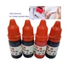 Guangzhou Security 5ml Flash Stamp Ink Color 10ml Small Bottled Textile Photosensitive Stamp Seal Refill Oil for Clothes Fabric