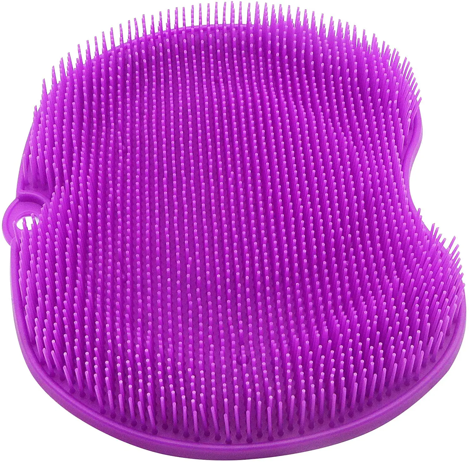 Extra Large Shower Foot Massager Scrubber And Meridian Massager Pad/mat
