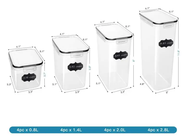 China Supplier New Brand Food Storage Container Food Storage Container