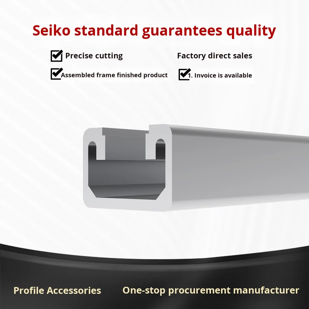 1522 Industrial Aluminum Profile 1522U Type Guide Rail with U-Slot & C-Slot Track 6000 Series Grade factory