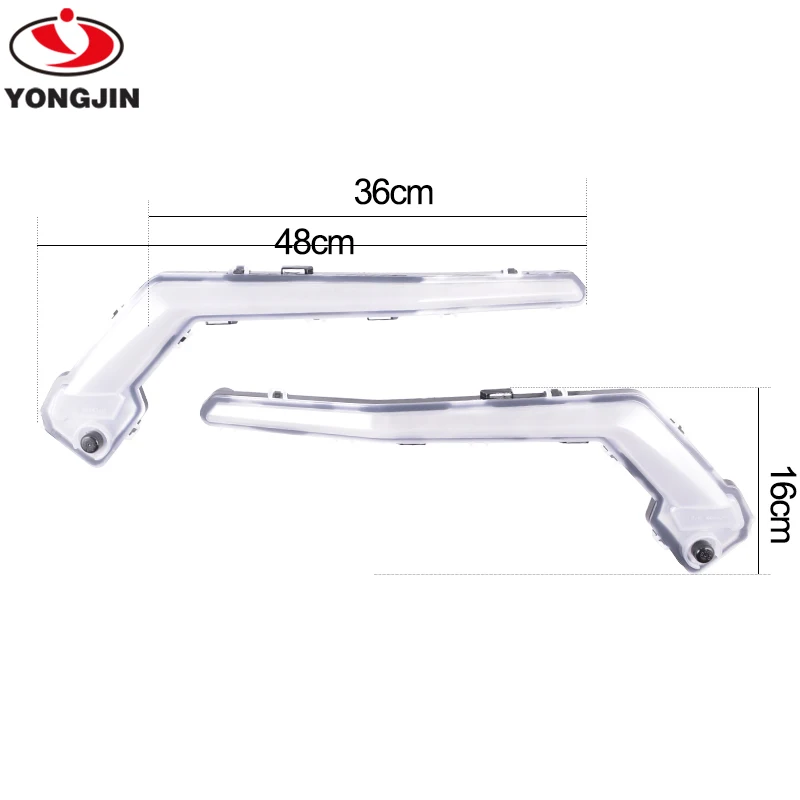 Front Turn Signature Light Turn Signal Light With Yellow Flash Chasing