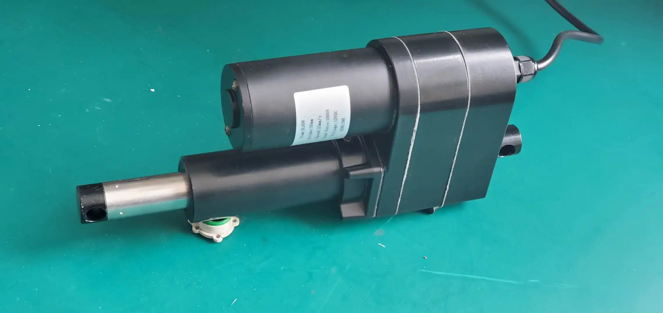 7000n Heavy Load Linear Actuator Powered For Loft Hatch Or Tipping