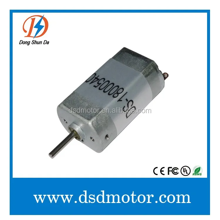 Small Size Low Voltage 10~27gf.cm 3000~12000rpm Precious Metal Brushes Micro DC Motor For Automatic hand sanitizer dispensers details