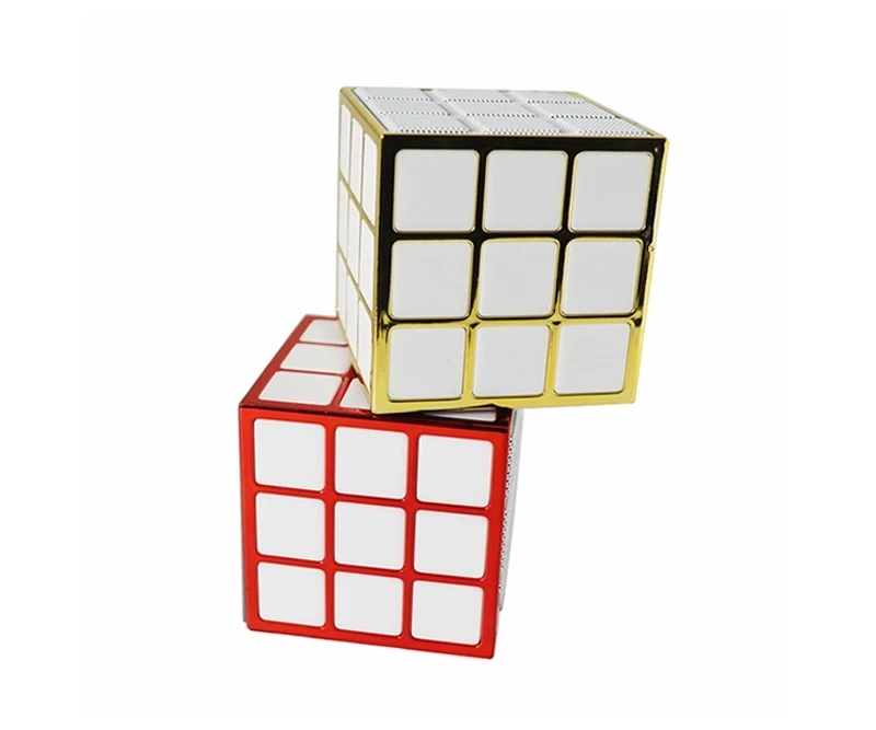 Portable Magic LED Flash Cube Wireless Bluetooth Speaker Built in mic and hand free phone function NSP 8117 - ANKUX.COM
