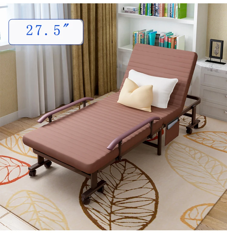 Elegant Design Comfortable Camping Folding Bed Foldable Sofa Bed For