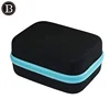 Full Size eva Battery Organizer Storage case with Digital Battery Tester 9V AA AAA Battery Organizer