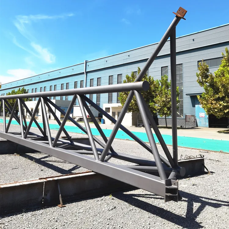 3040 40 Foot Ft 70mm Diameter Metal Prefabricated Steel Double Aluminum