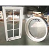 San Francisco project oak wooden frame Double glazing hand crank windows