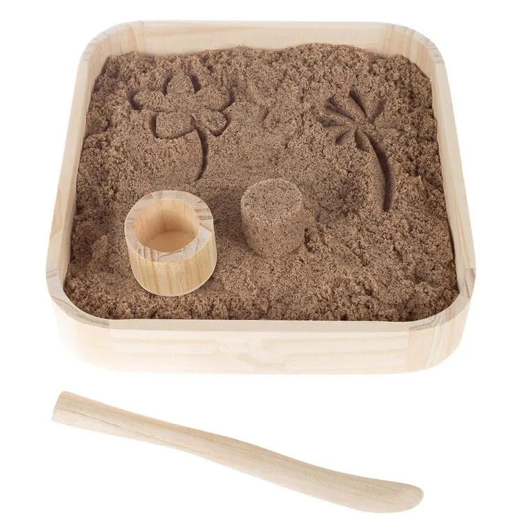 2 kids and 1 sandbox