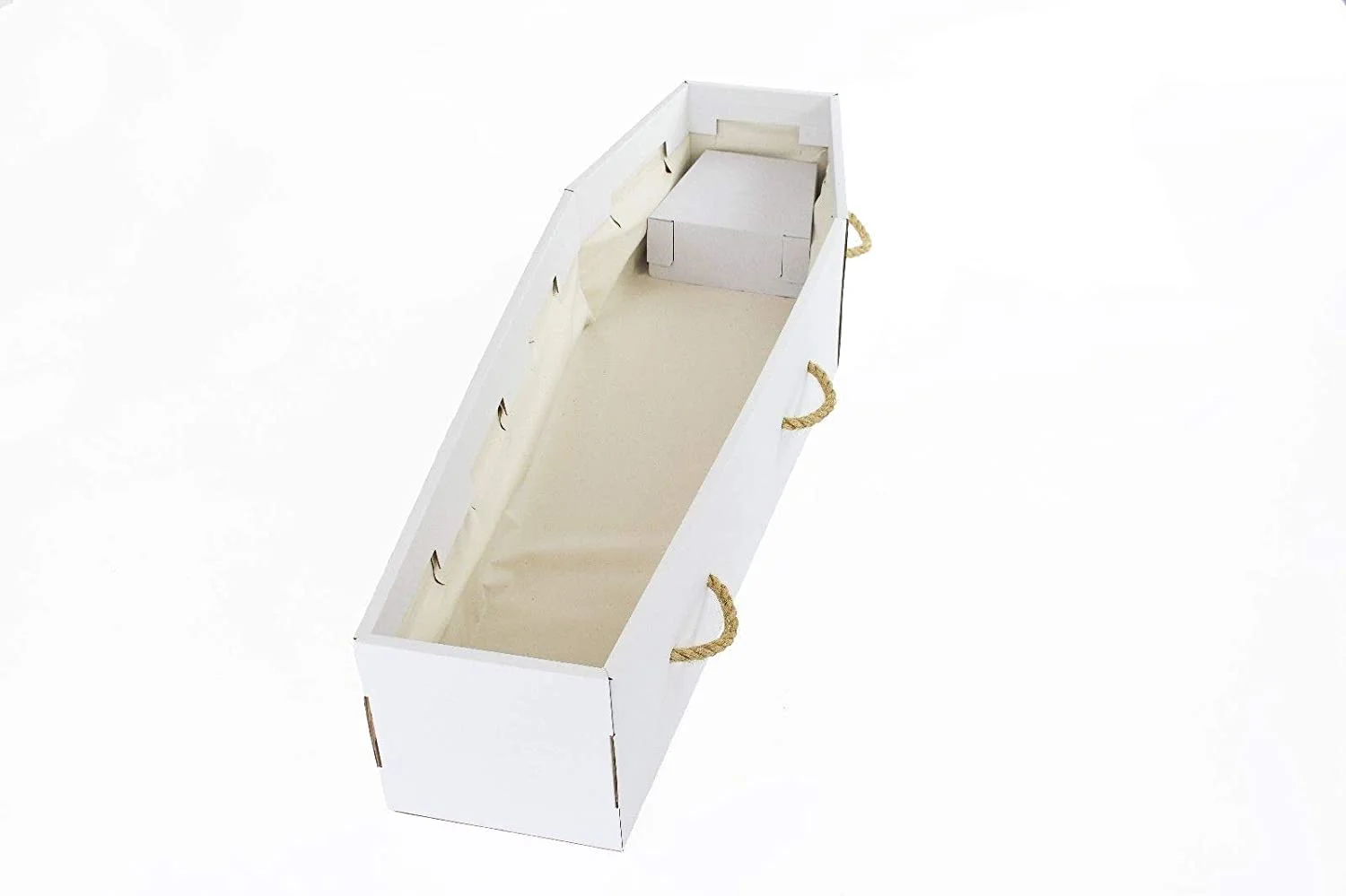 Assembled Biodegradable Cremation Waterproof Cardboard Coffin With Competitive Prices Buy