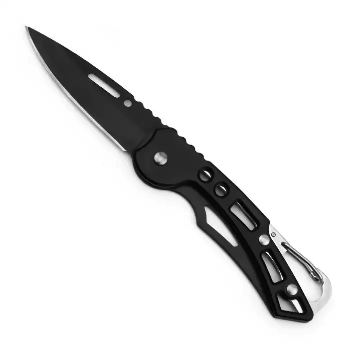 Biumart Outdoor Folding Knife Edc Stainless Steel Pocket Knife Camping