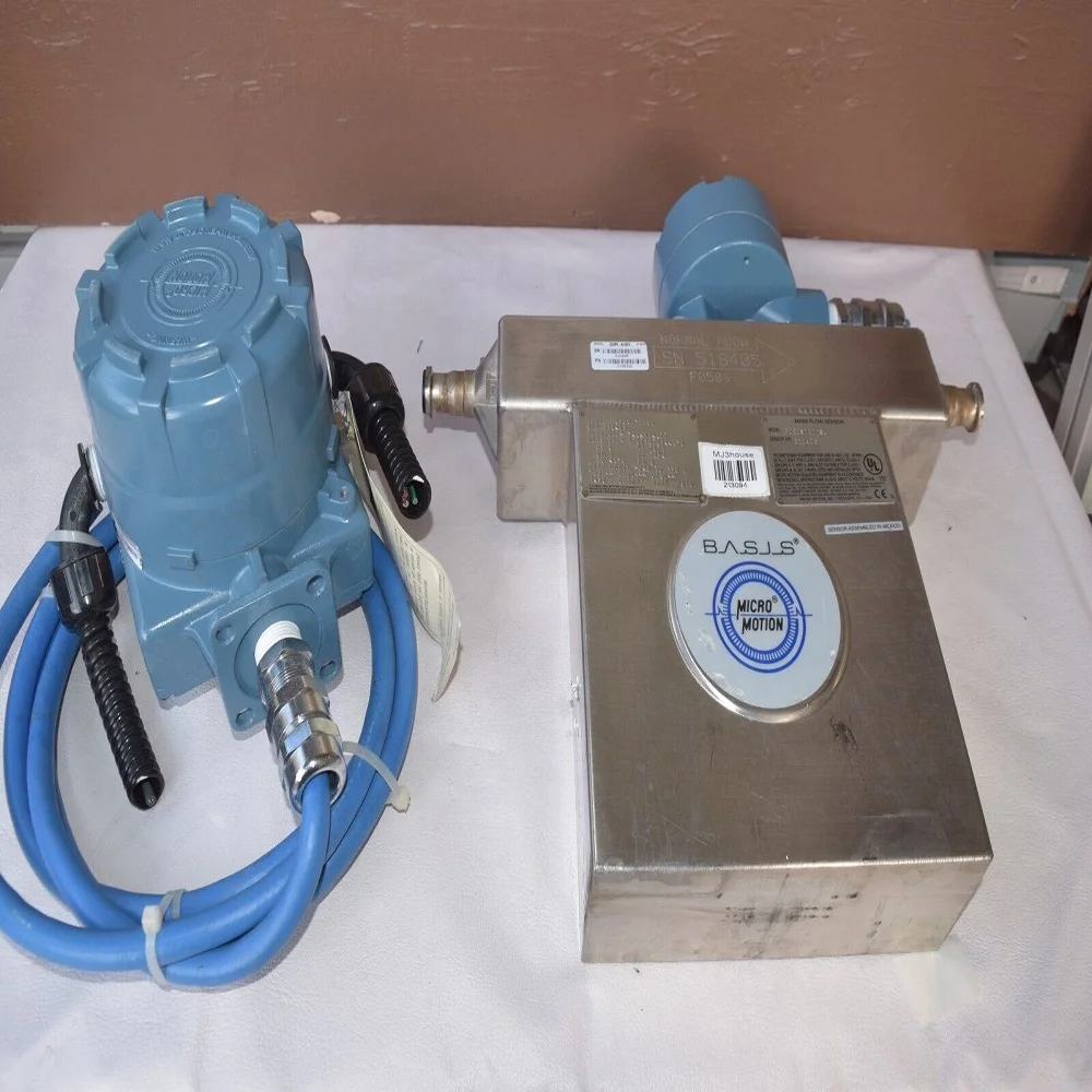 Emerson F050 Flow Meter Micro Motion F-series Flow And Density Meters 