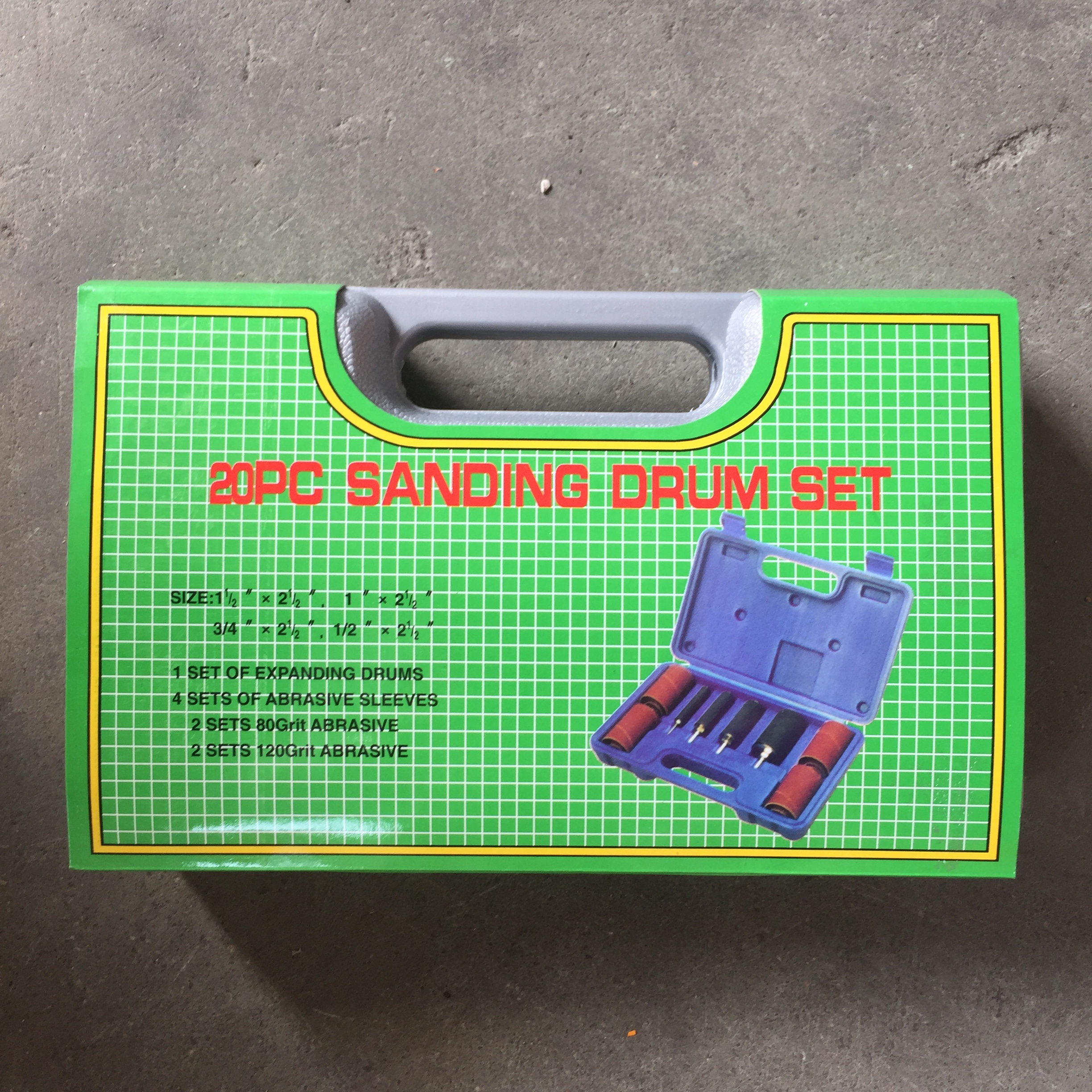 Oscillating Sander Sanding Drum Kit Set For Drill Buy Sanding Drum