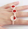 New Disposable Silicone Permanent Makeup Pigment Ink Ring With Soft Texture