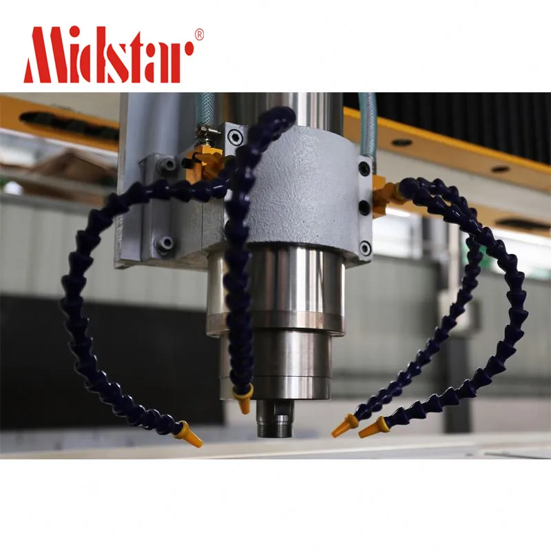 Multifunction 3 Axis Marble Granite Countertop Sink Hole Cutting Polishing Machine CNC Router Stone Carving Engraving Machine