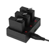 Hot Selling Go pro Charger 1220mAh Battery Replacement & Treble Charger Kits for GoPro Hero 5/6/7
