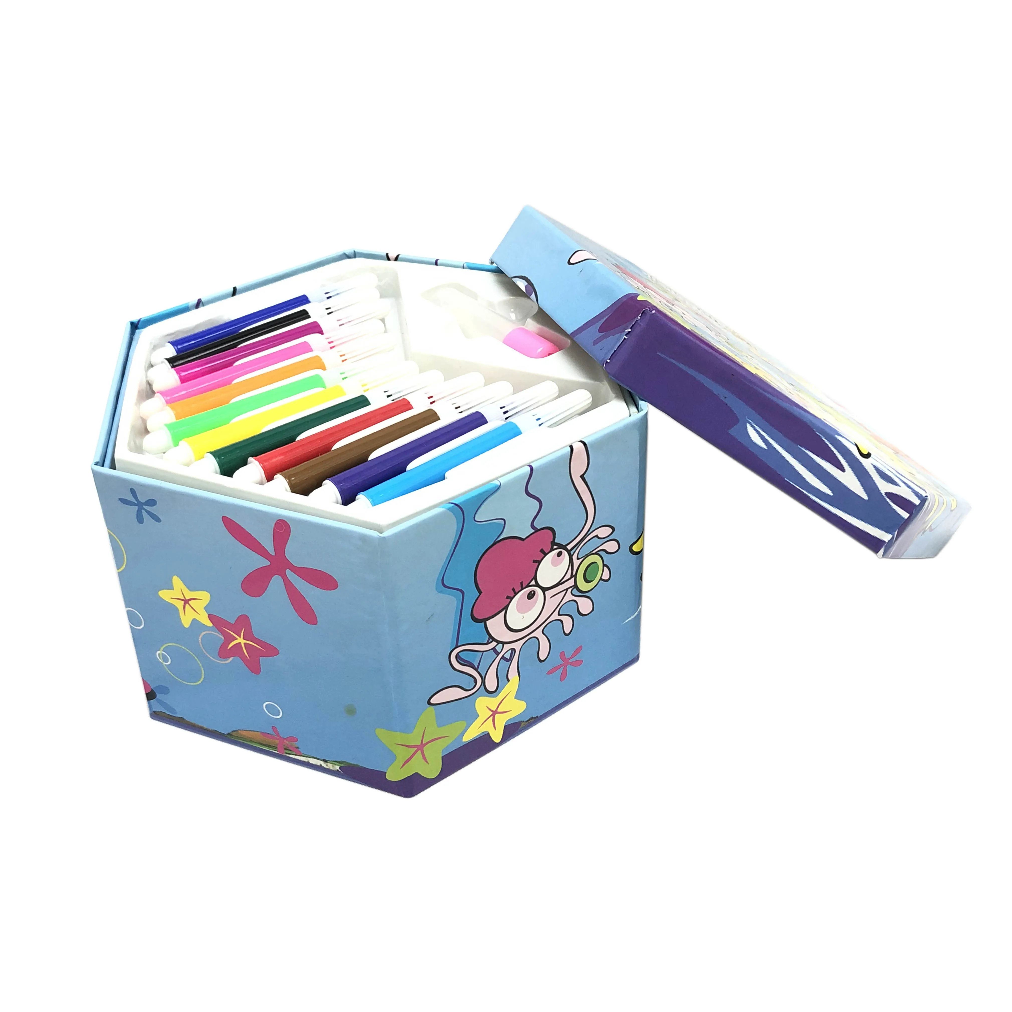 Drawing Set Watercolor Pen/colour Pencil/crayon Paint Set Kids Students