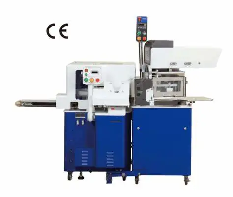 
Used FUJISEIKI Triangle sushi rice ball forming and packaging machine onigiri machine PS-1800+GSE 1800 