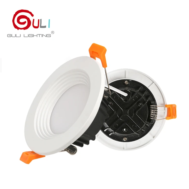 Venta al por mayor lampara downlight muelle-Compre online los mejores