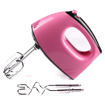 pink electric hand mixer