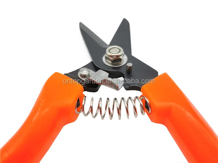 Bypass pruning scissors garden tools