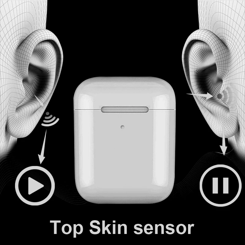 Airoha 1536U I90000 Pop-Up Wireless Best Earbuds For Motorcycle Helmets Headphone Headset Earphone - ANKUX.COM