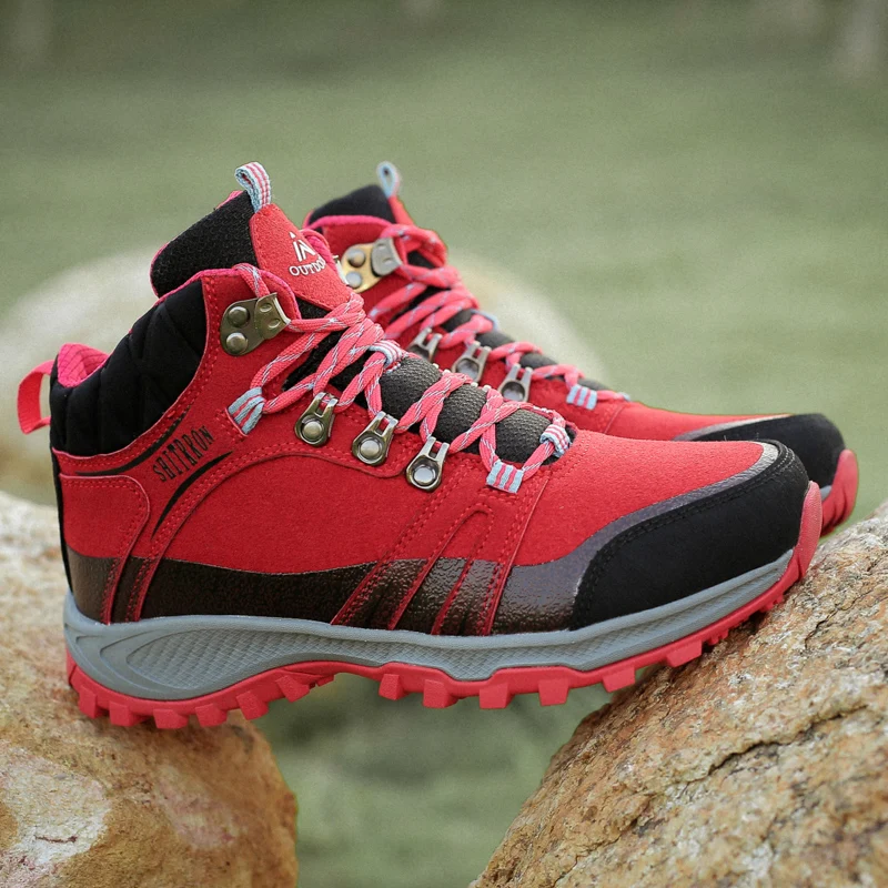 most cushioned hiking shoes