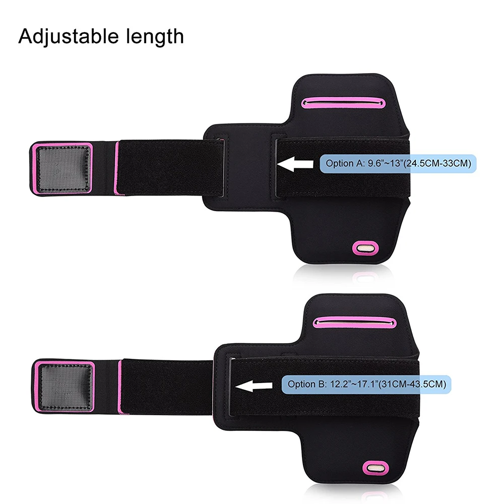 China Factory Phone Accessories Mobile Armband Mobile Phone Armband