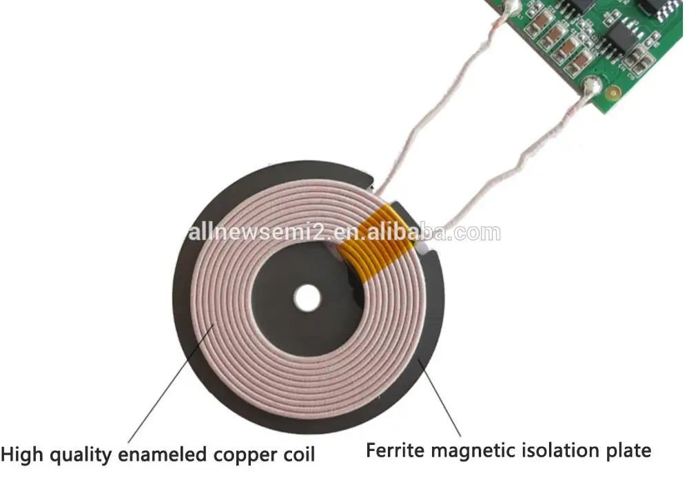 Wholesale Fast Wireless Charger Module Transmitter Coil Universal QI Fast Charge PCBA Circuit Board 10W